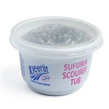 Kleenit Sufuria Scourer Tub